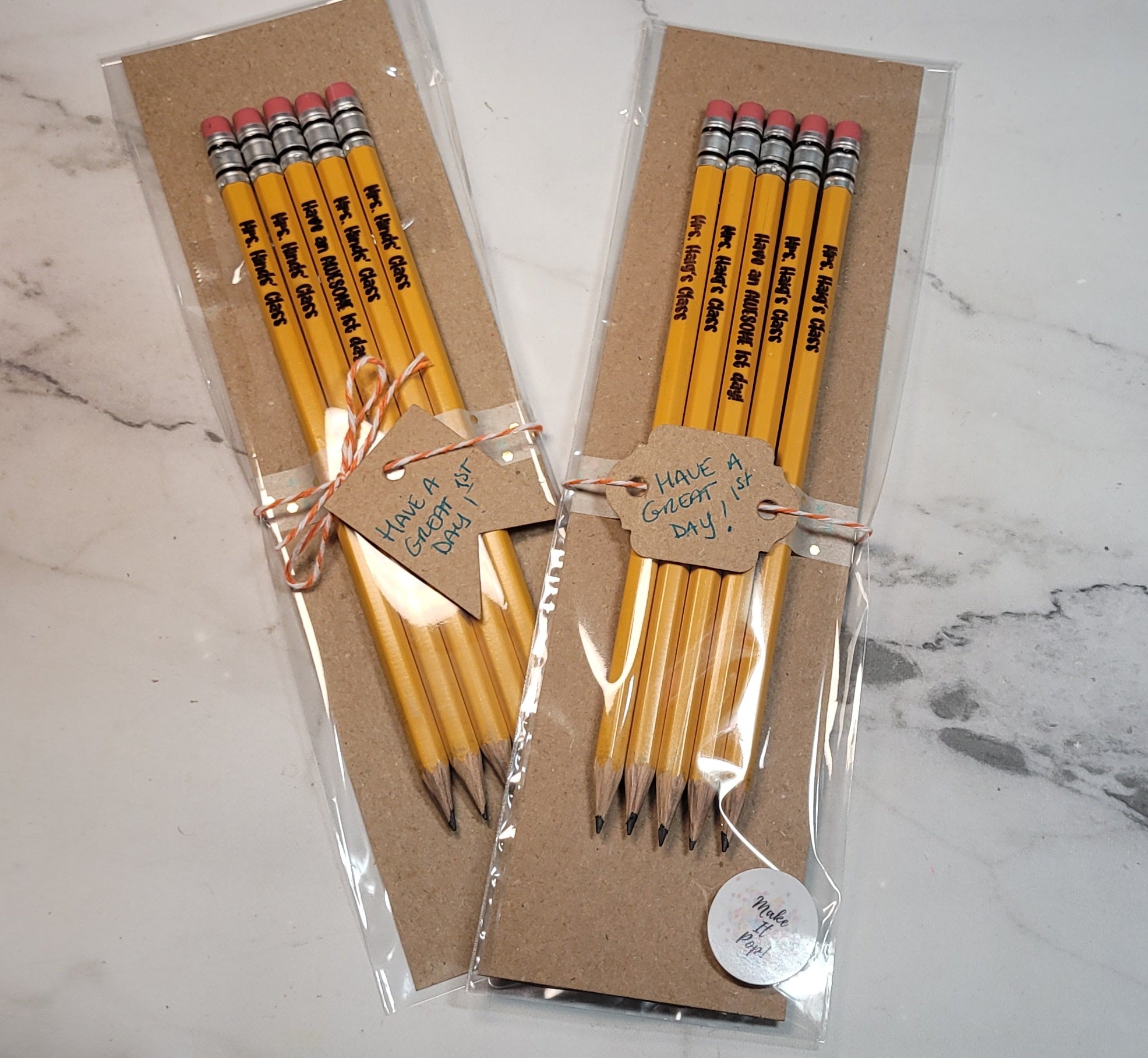 Personalized Pencils For Teachers