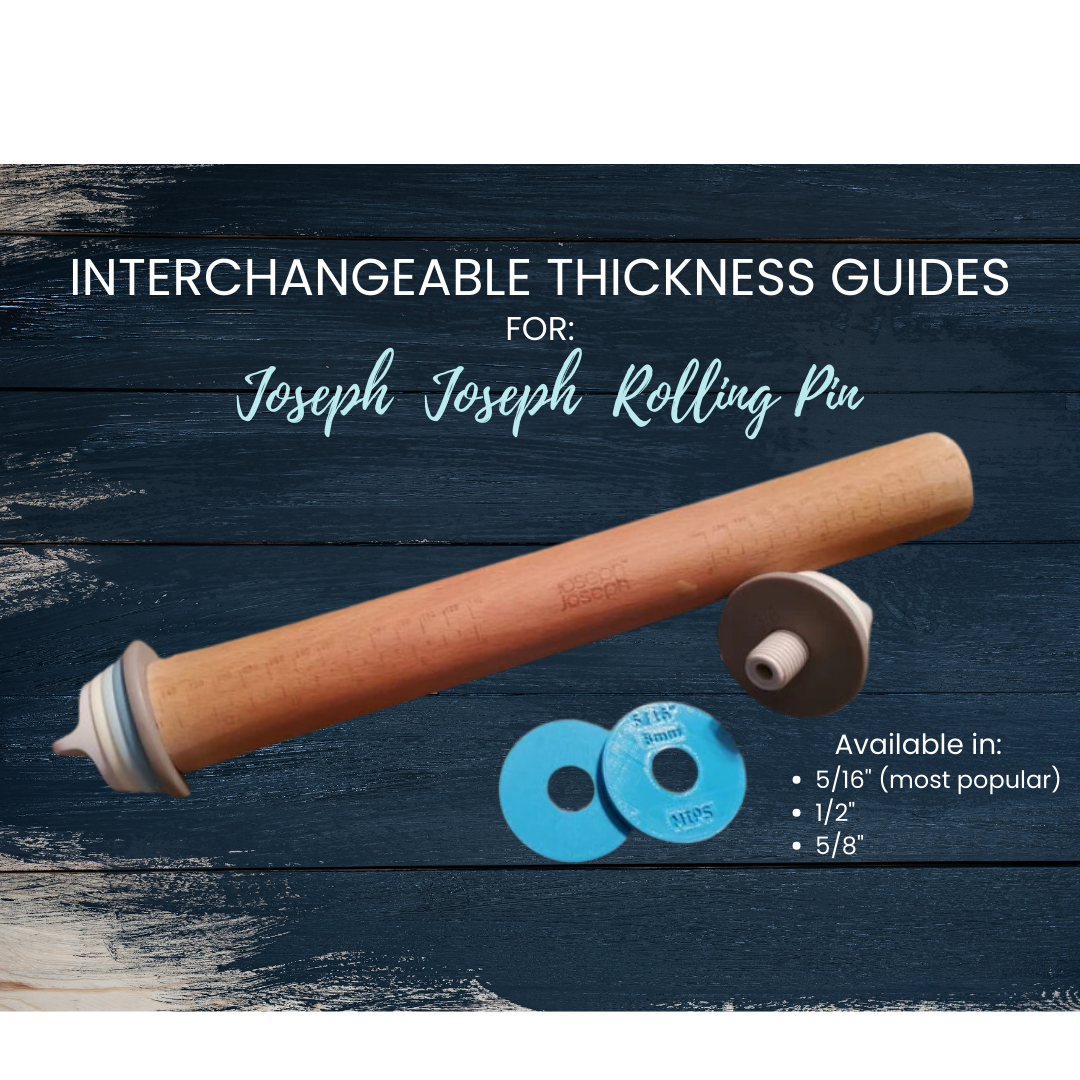 Joseph Joseph Rolling Pin Guide Discs