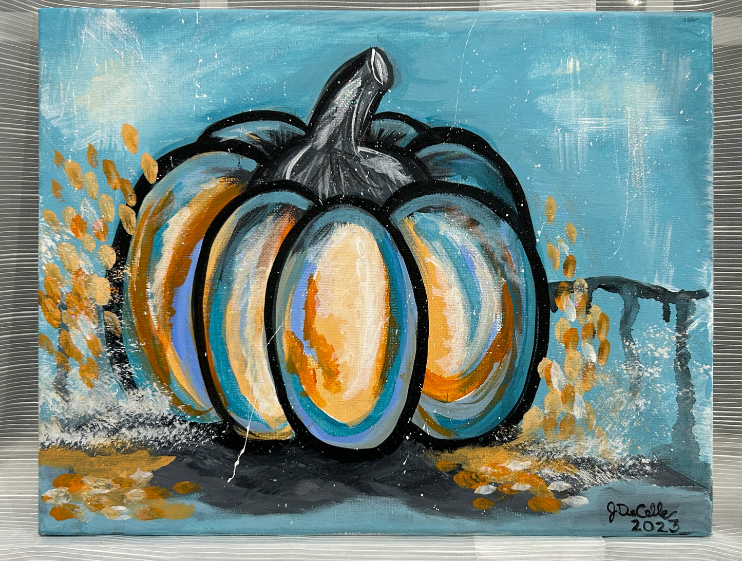 The Teal Pumpkin - Canvas Painting Party