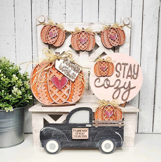 Sweater Weather - Decor Set - DIY Kit