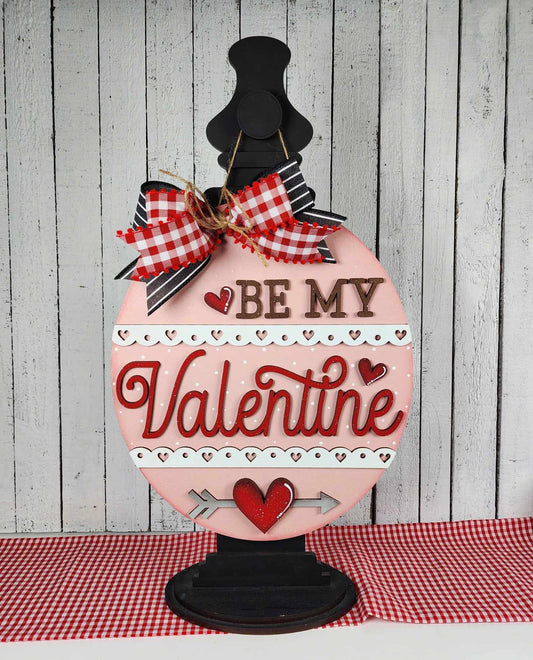 Be My Valentine (SDM) - Door Hanger - DIY Kit