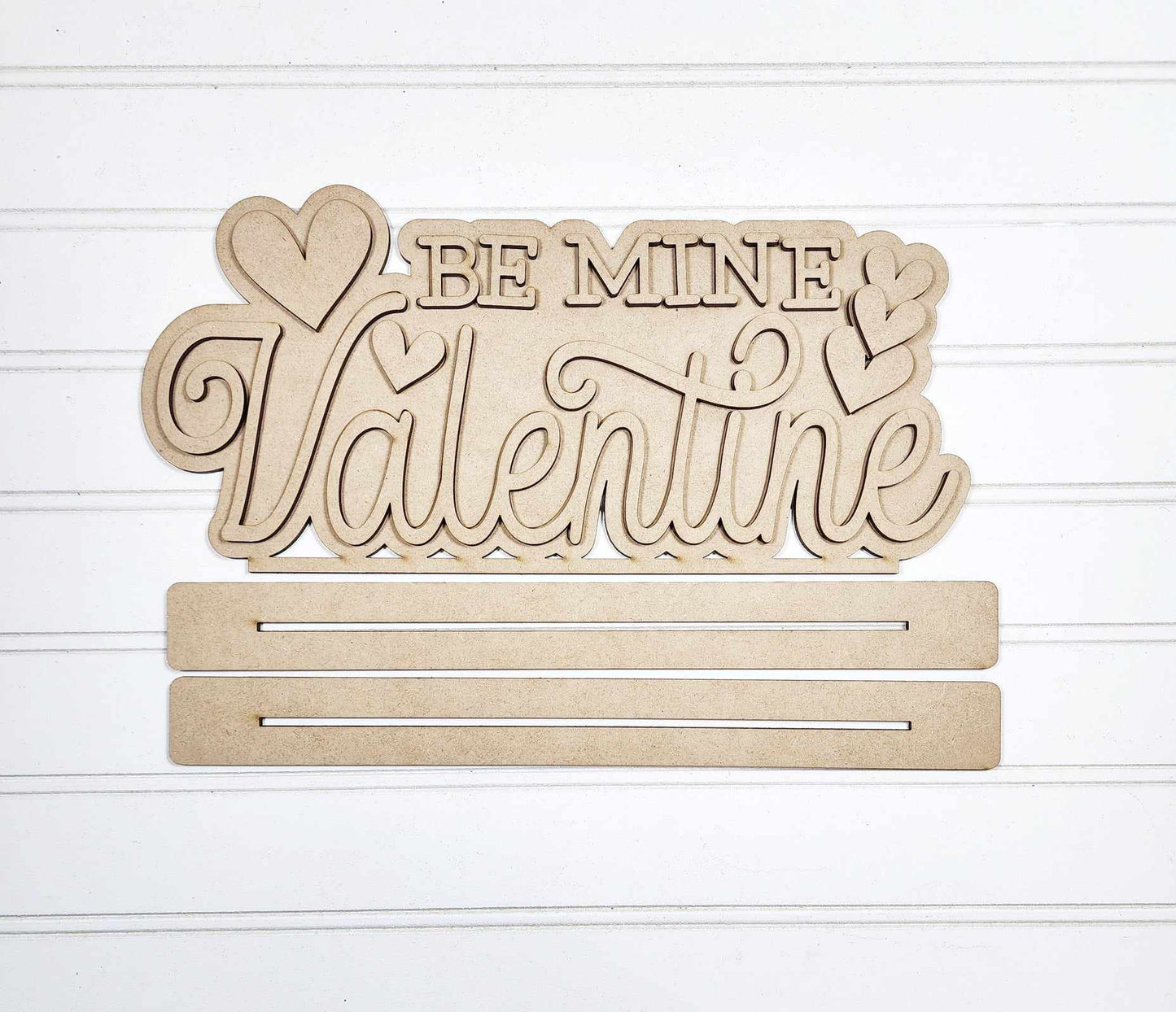 Be Mine - Word Art Shelf Sitter (SDM) - DIY KIT (Copy)