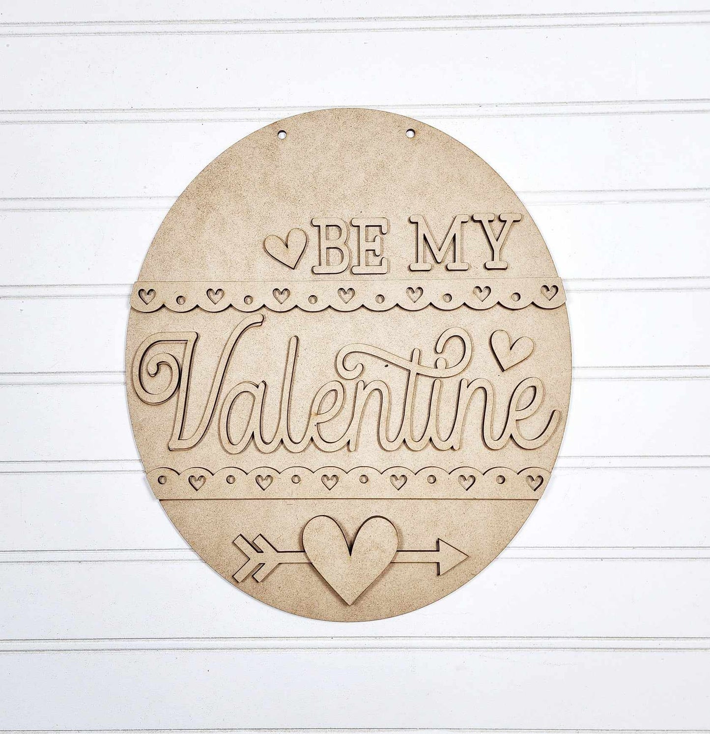 Be My Valentine (SDM) - Door Hanger - DIY Kit