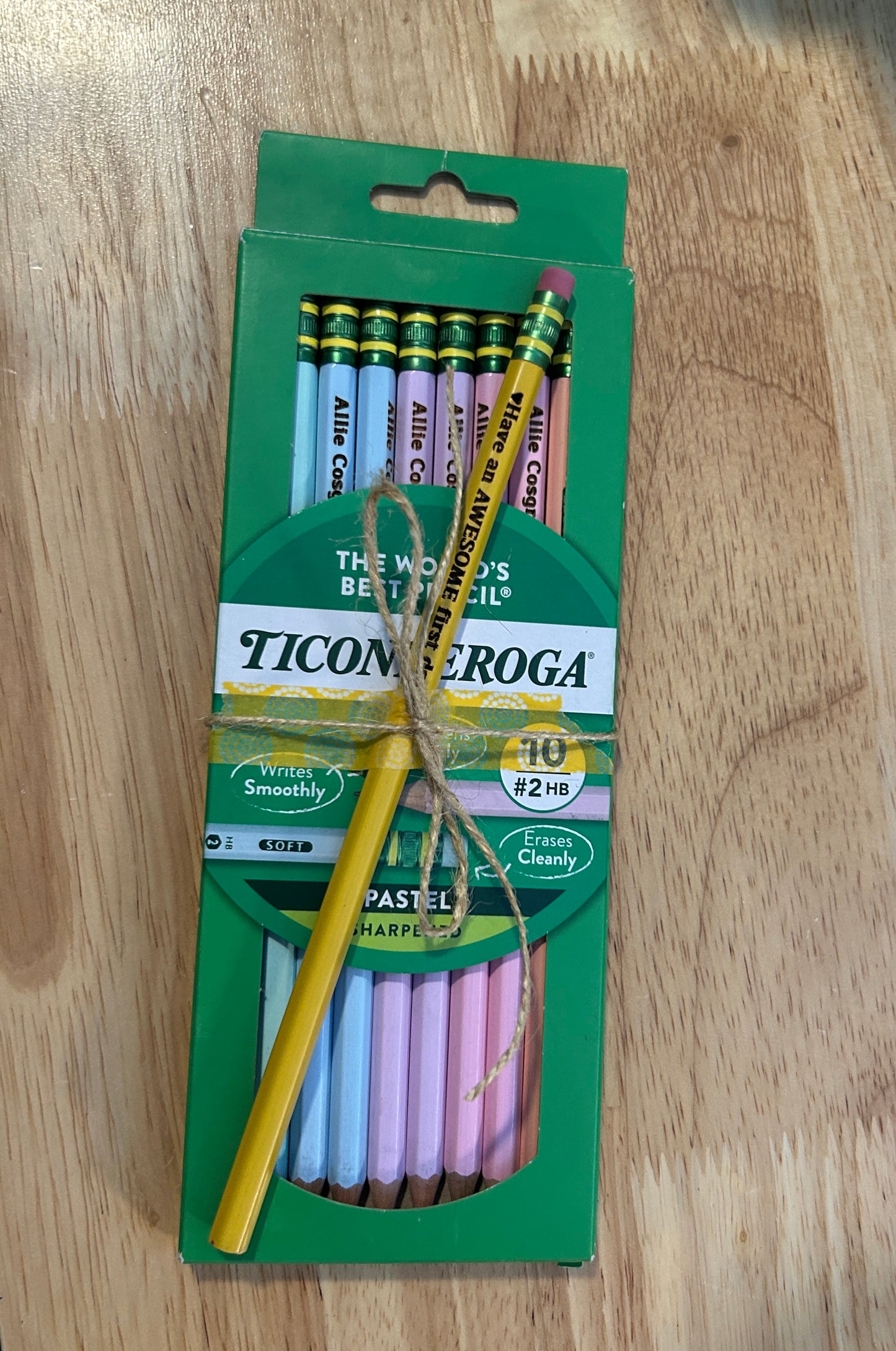 Personalized School Pencils