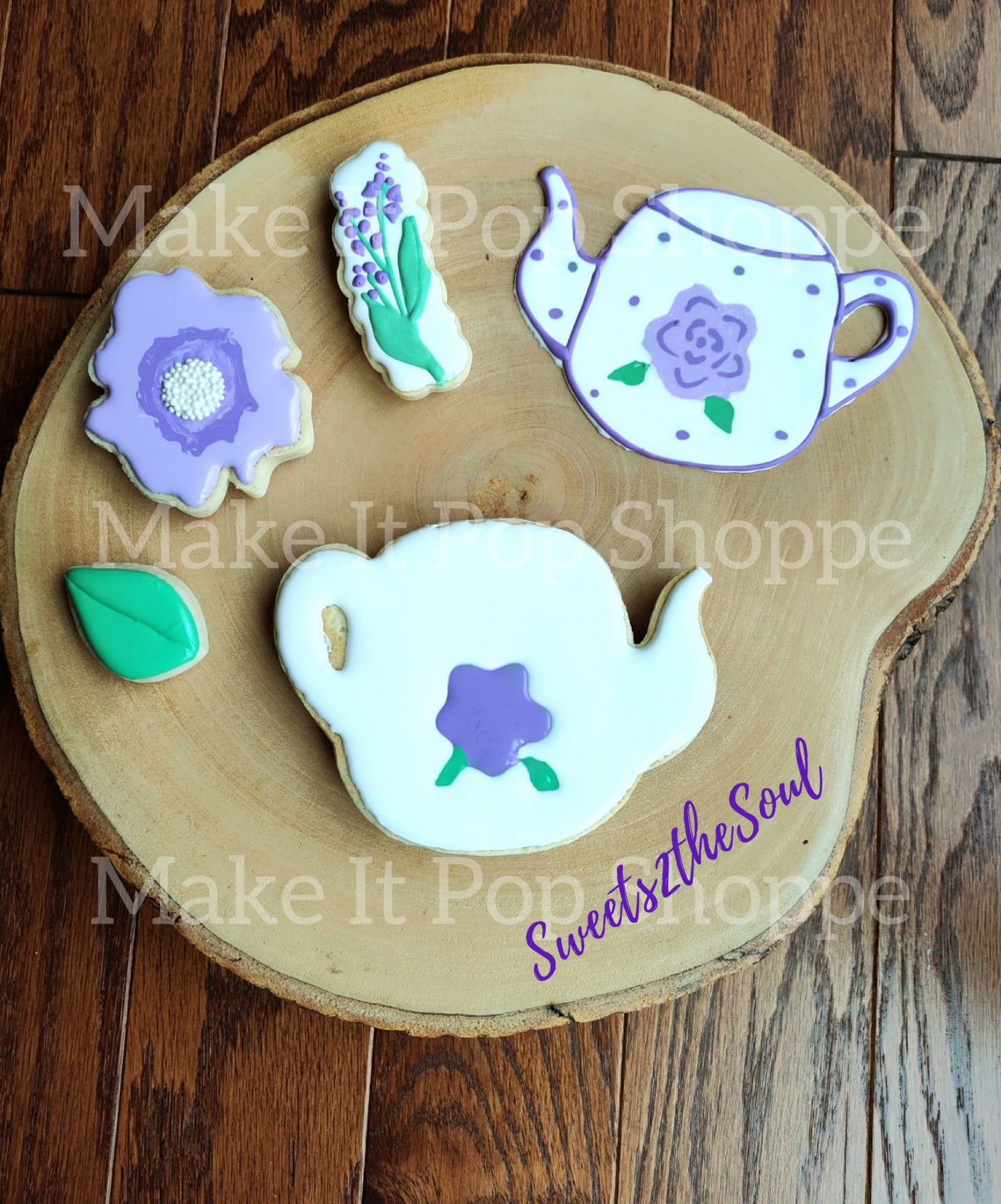 Mother's Day Tea - Glaze Cookie Decorating Class