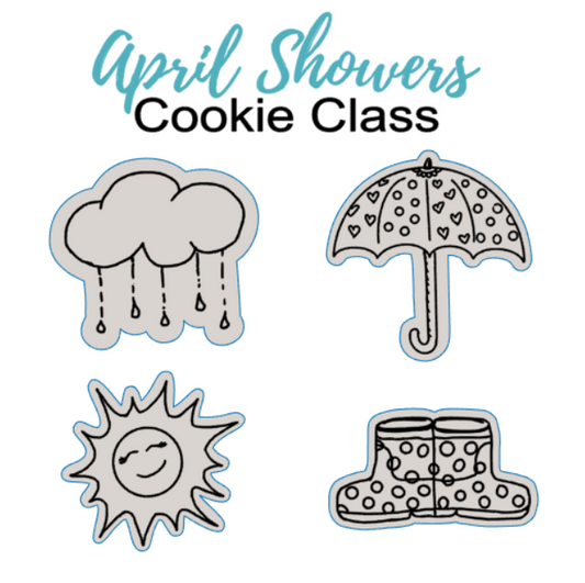 April Showers - Cookie Decorating Class