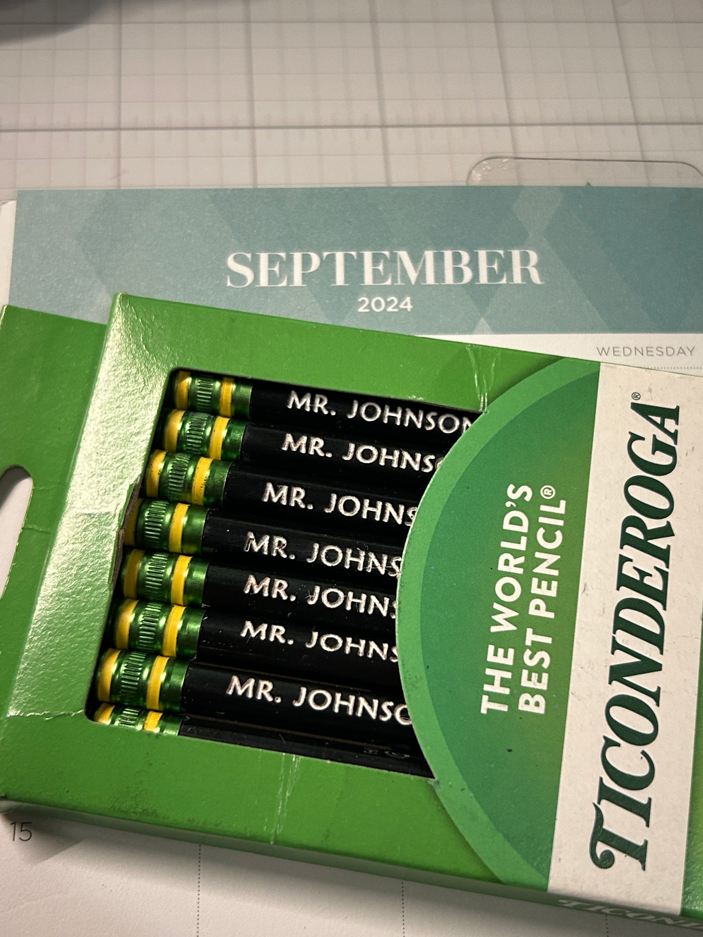 Personalized School Pencils