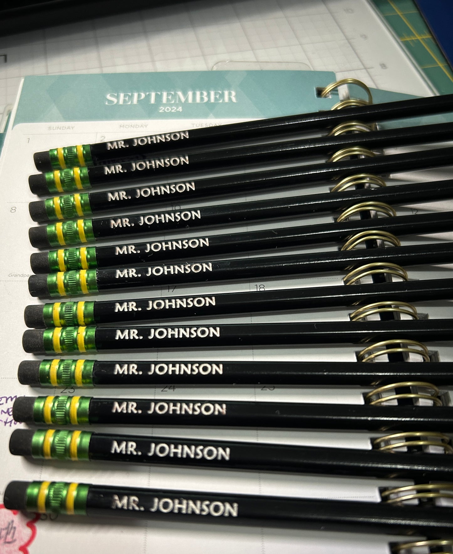 Personalized School Pencils