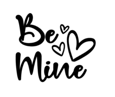 Be Mine Stamp and Cutter