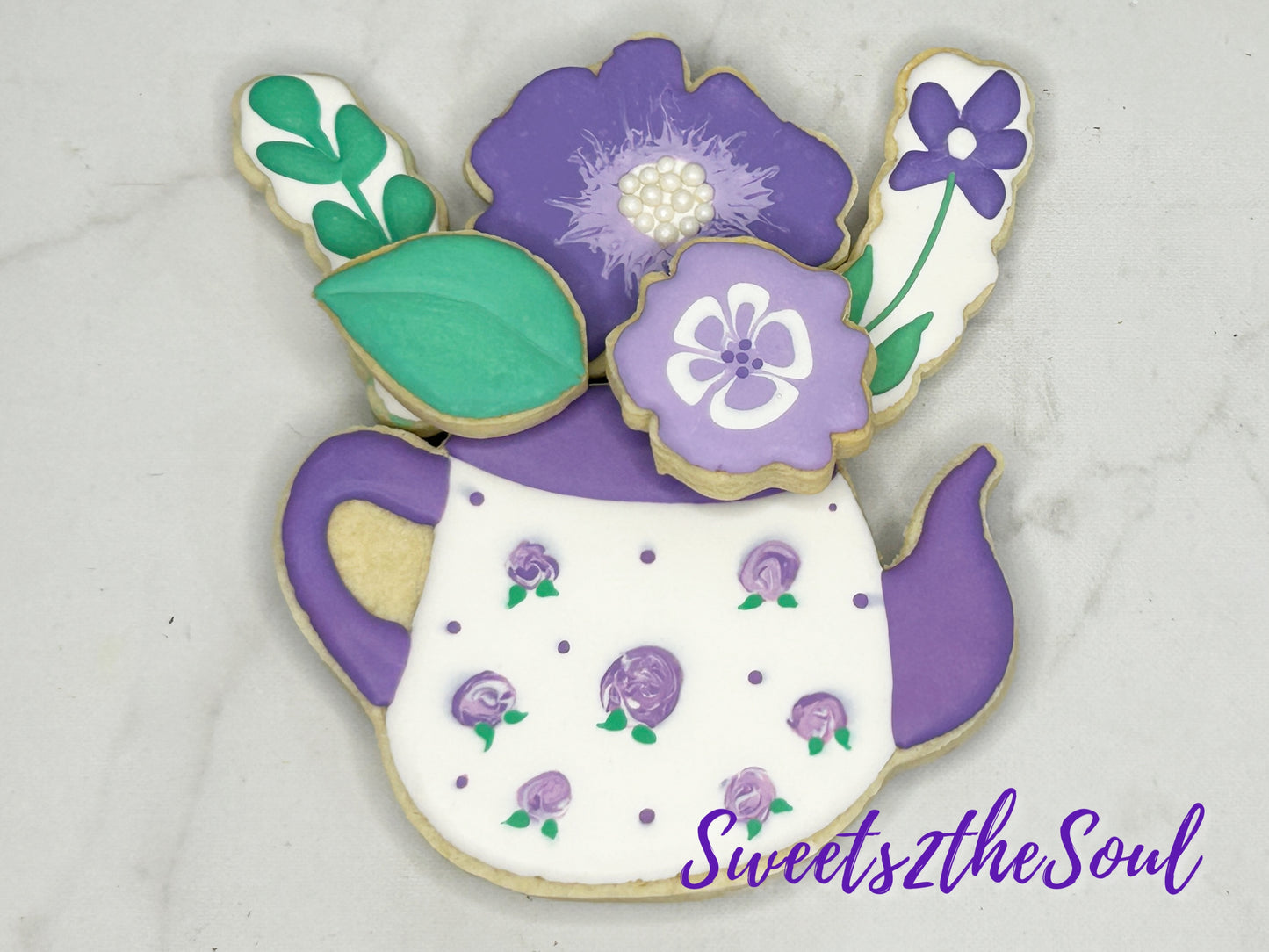 Mother's Day Tea - Glaze Cookie Decorating Class