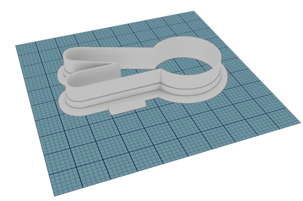 Goniometer Cutter STL File