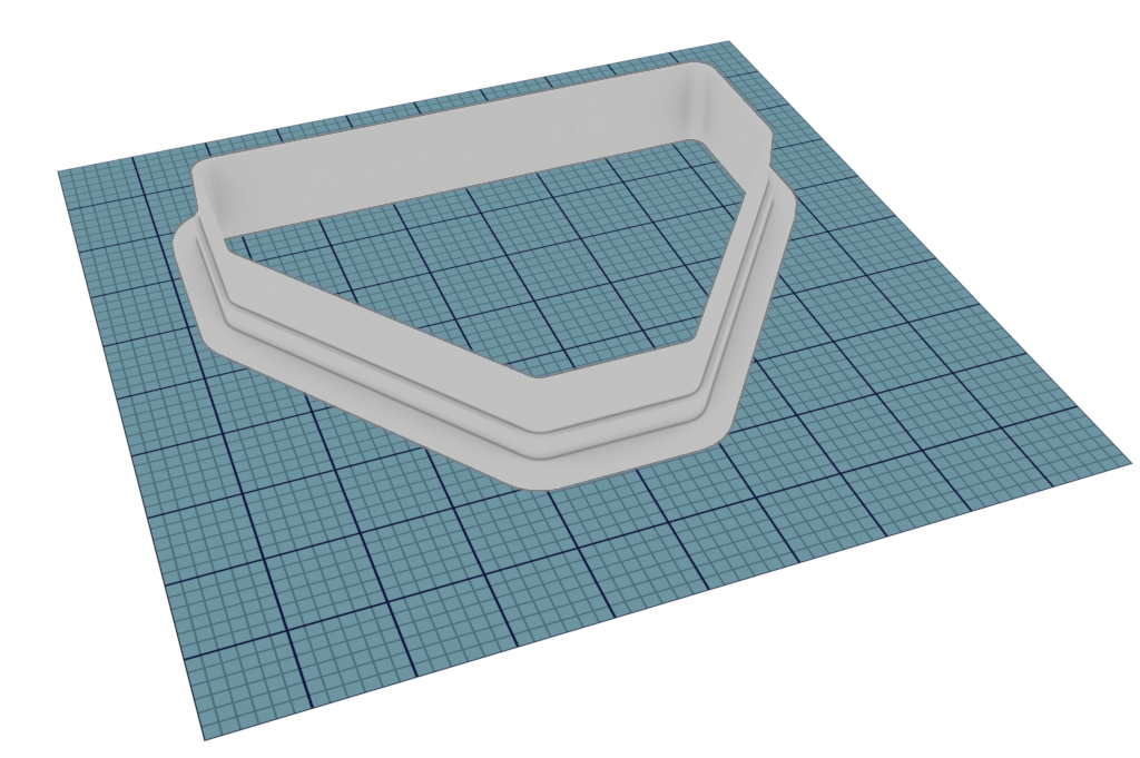 Home Plate Cutter STL File