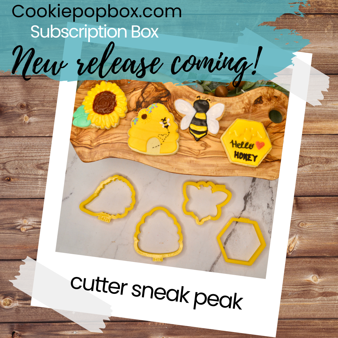 Cookie POP! - Cookie Cutter Subscription Box Membership (Quarterly)