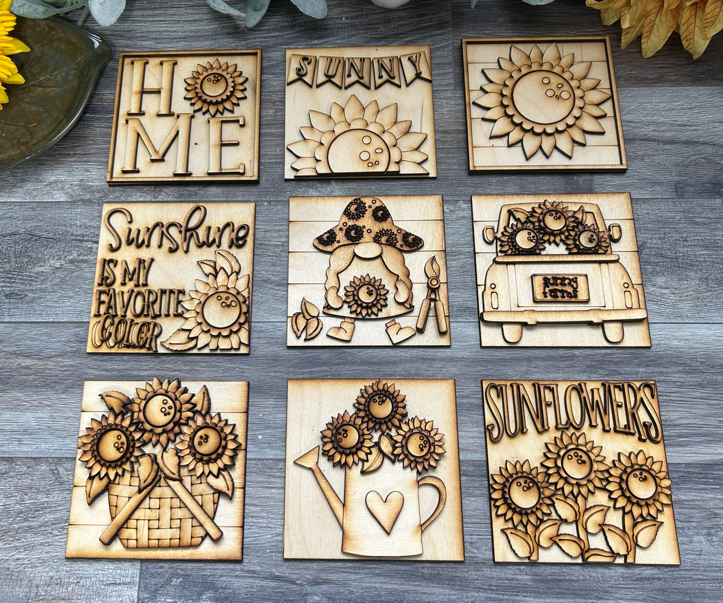 Kid's Craft Workshop - theme: Sunflowers