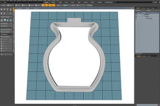 Vase Cutter STL File