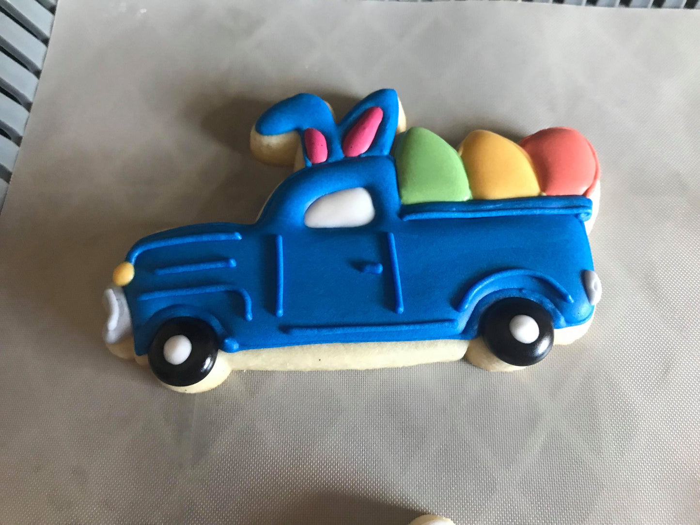 Easter Egg Truck Cutter