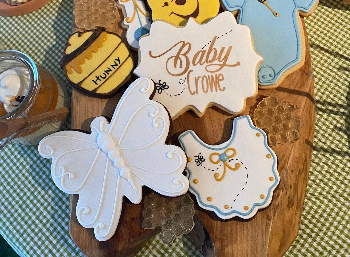 Custom **COOKIE** Stencil