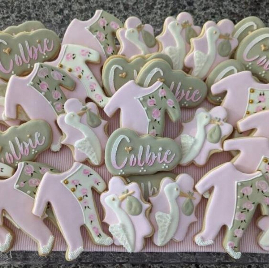 Custom **COOKIE** Stencil