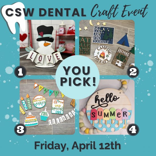 CSW Dental Craft Event 2024