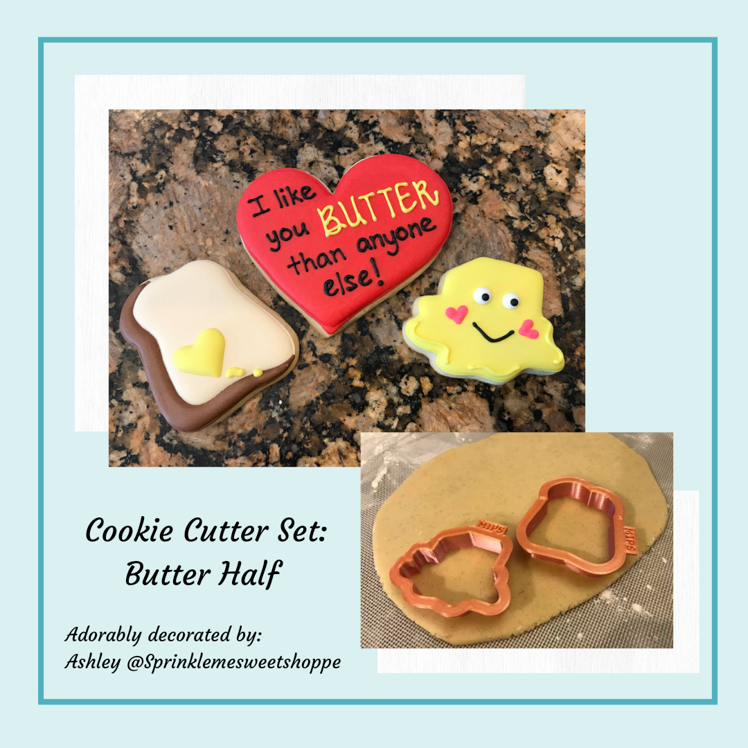 Butter Half (2pc) Cutters