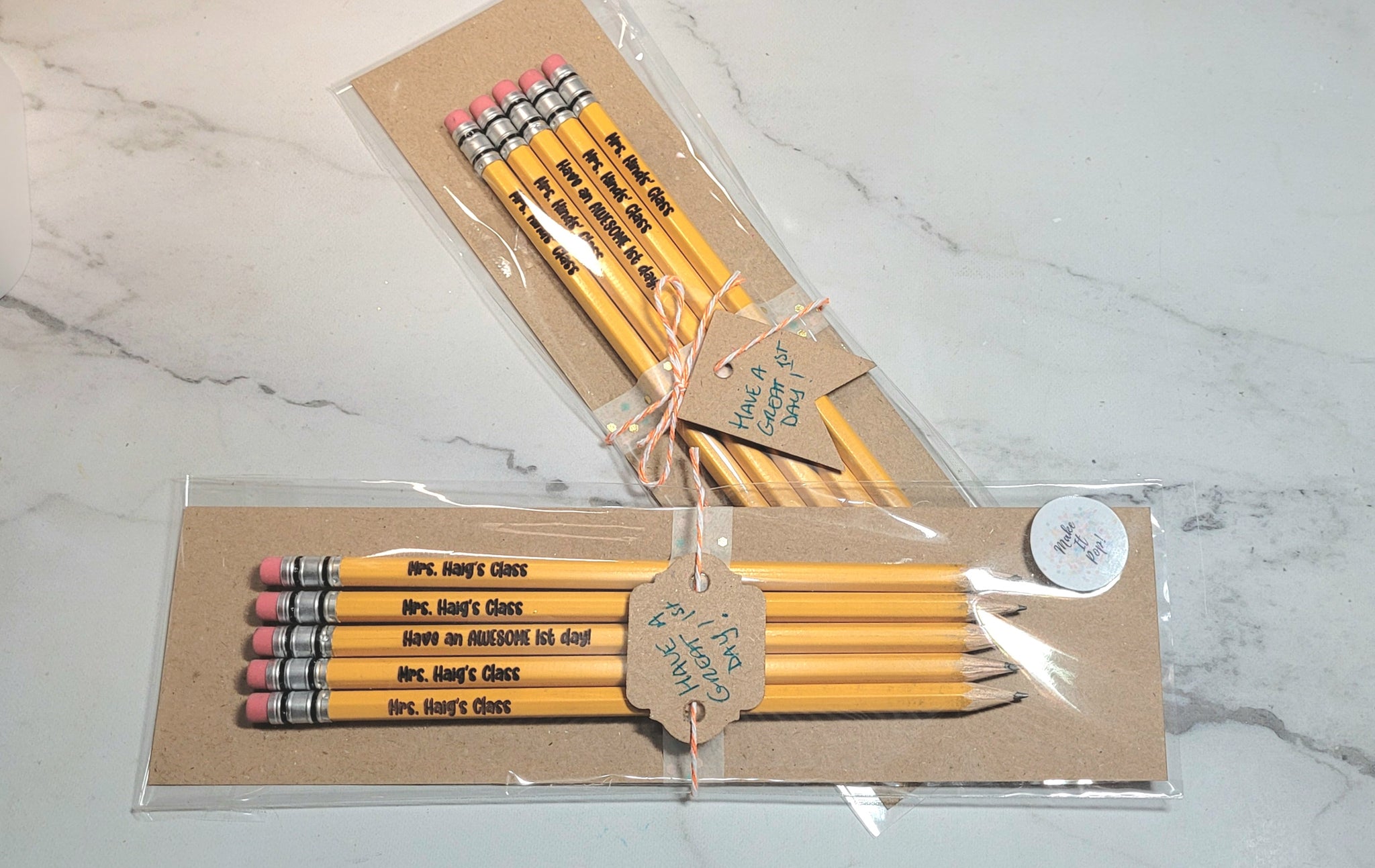 Personalized Pencils For Teachers