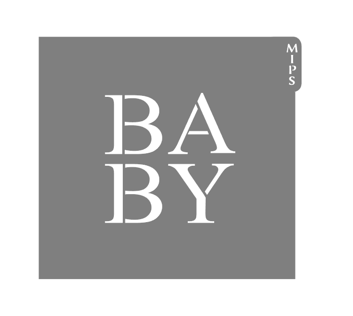 BABY block - Stencil