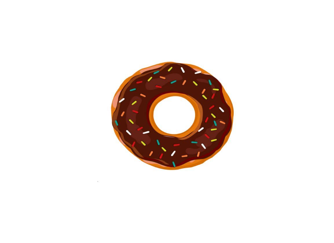 Donut - Top View Cutter STL File
