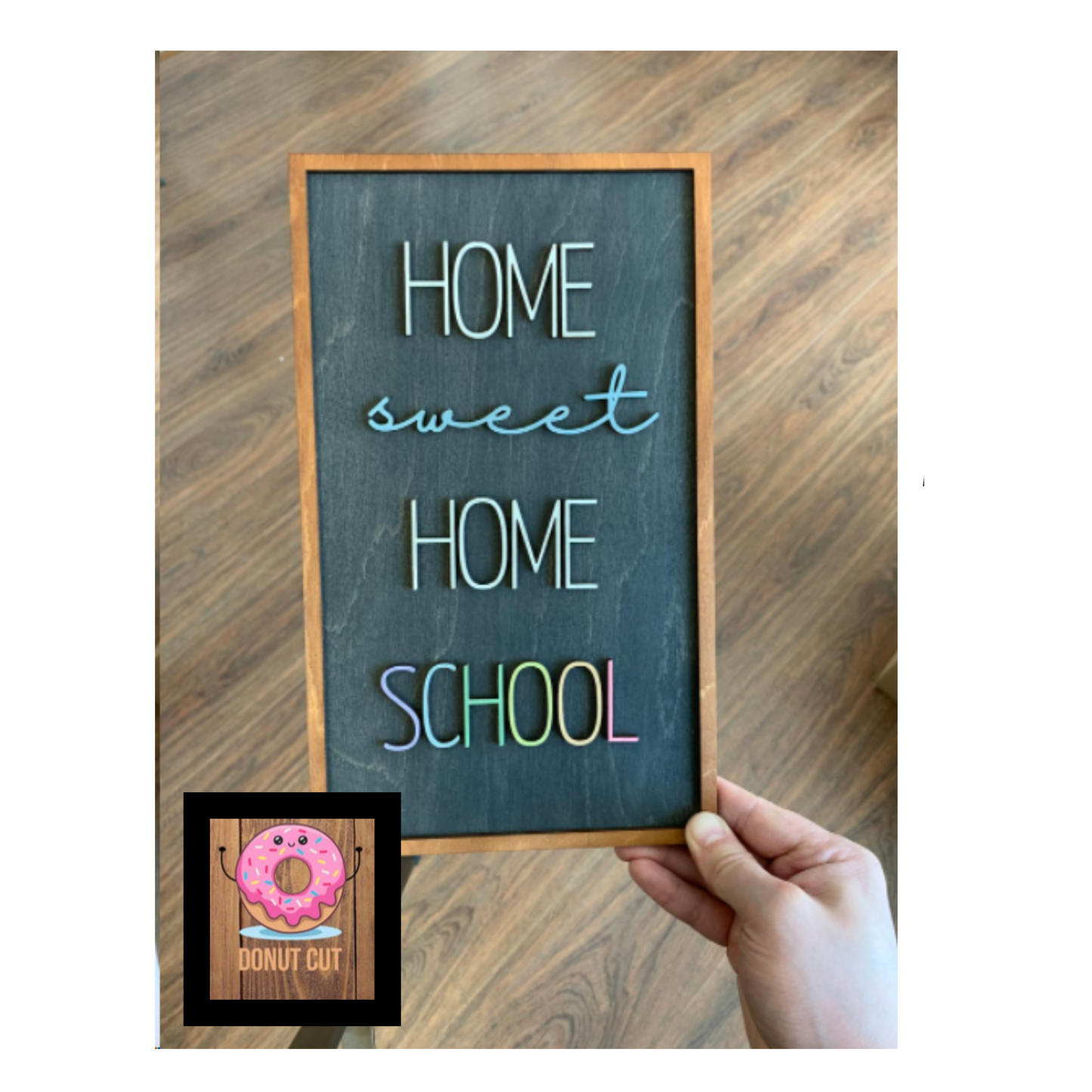 Home Sweet Home School Sign - DIY KIT