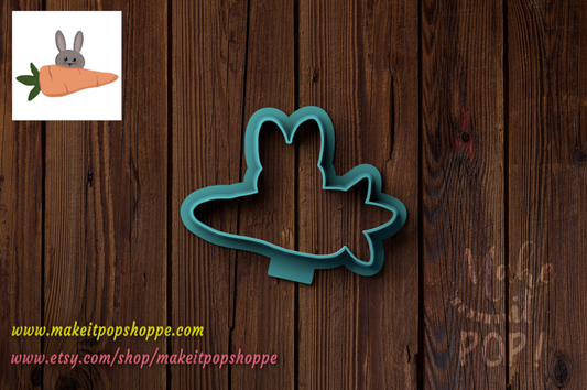 Peekaboo Bunny Cutter